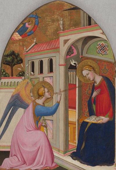 La Anunciación, c.1390-95 de Master of St. Verdiana